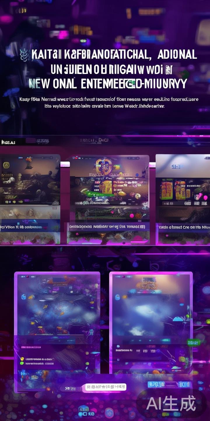 随着数字娱乐时代的不断发展，线上娱乐平台正迎来前所