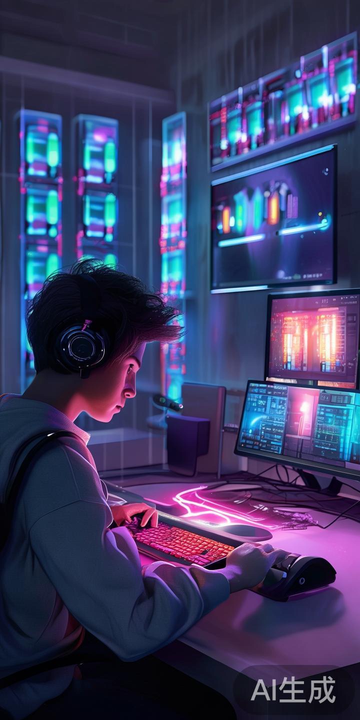 在进行游戏软件下载时，良好的网络连接可以大幅提升下