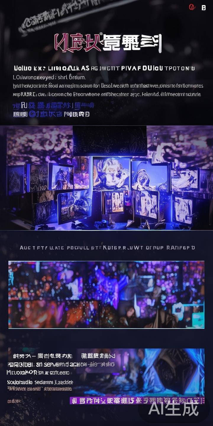 在当今互联网高速发展的时代，线上娱乐行业呈现出蓬勃